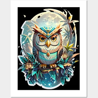 Night Owl Posters and Art